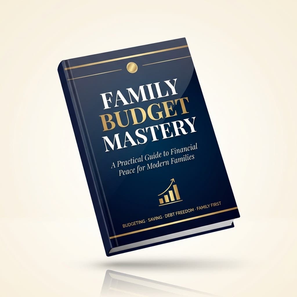 Family Budget Mastery Bundle — real pages from the actual product