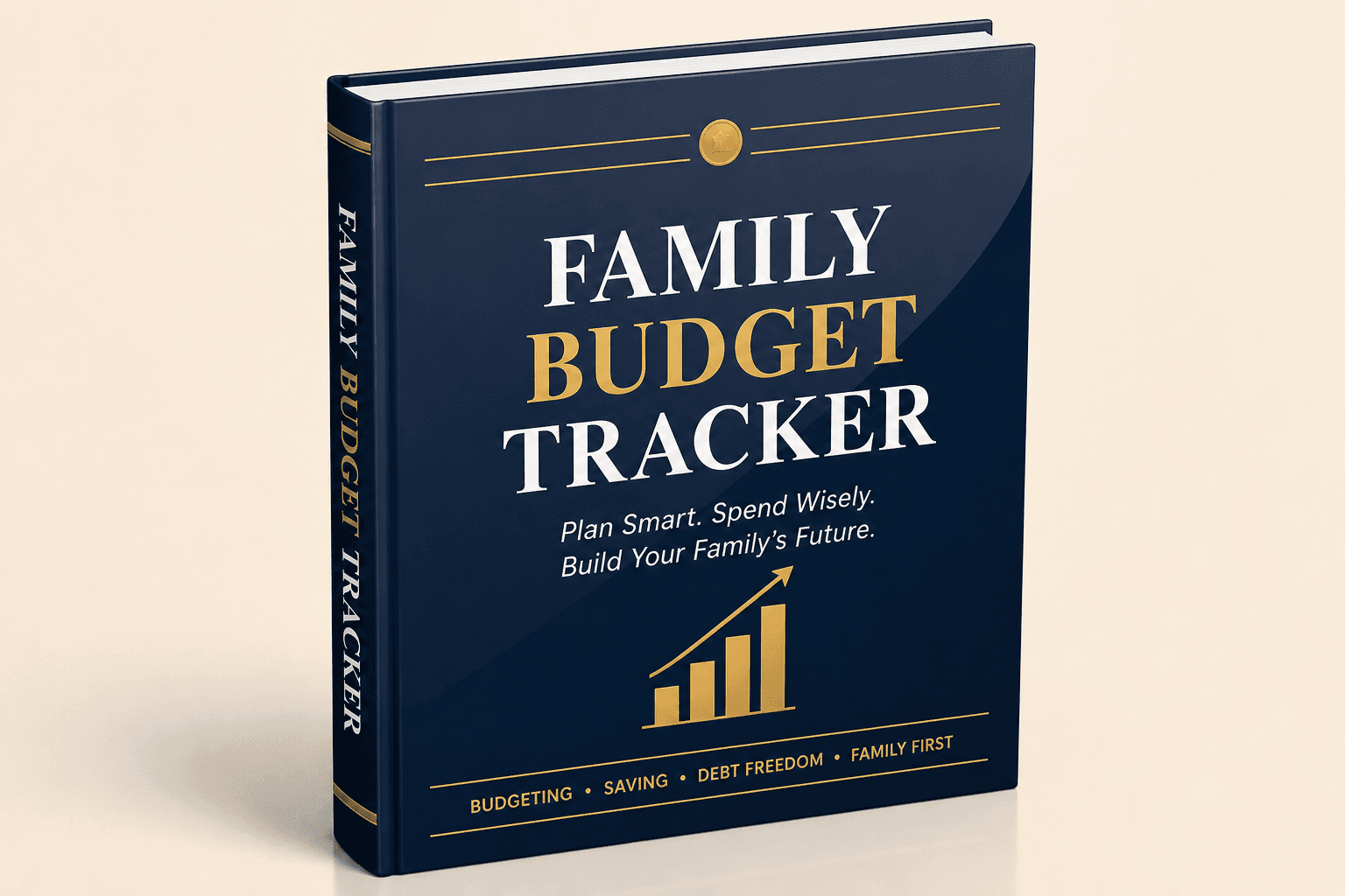 Family Budget Tracker — free bonus included with Family Budget Mastery Bundle