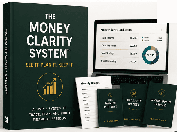 The Money Clarity System™ — the complete money management bundle