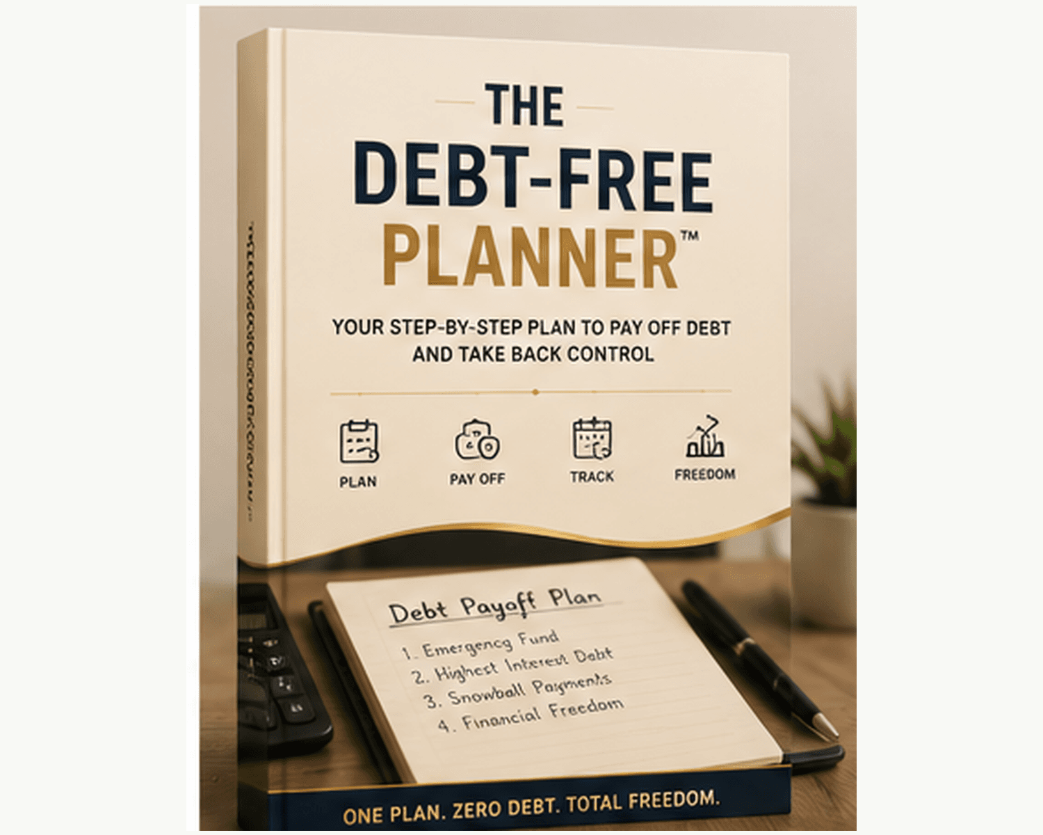 The Debt-Free Planner™