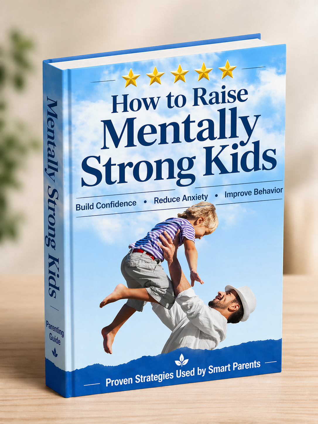 Frustrated With Your Child? Learn How to Raise Mentally Strong Kids and See Results in 21 Days