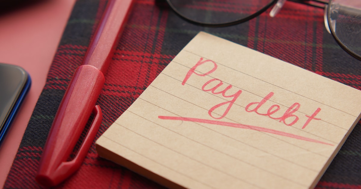 Common Debt Payoff Mistakes (And How to Avoid Them) — cover image