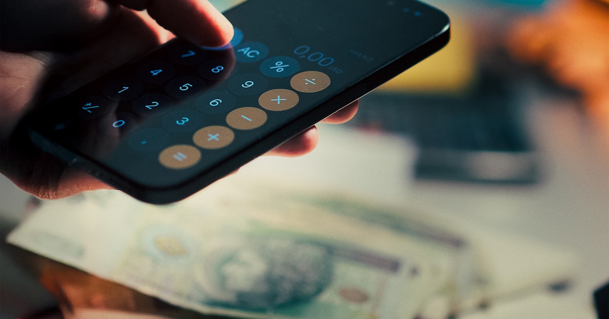 How to Track Monthly Spending Without It Becoming a Chore — cover image